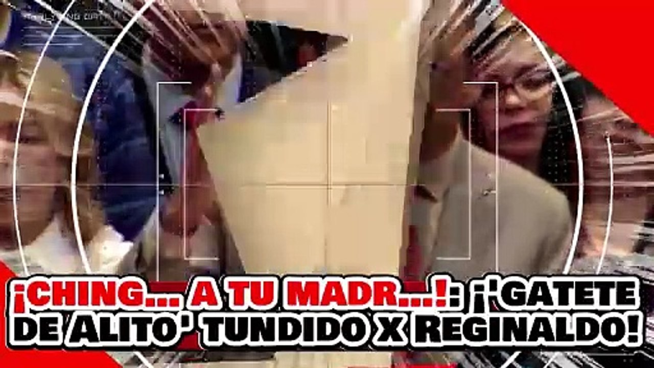 ¡CHING… A TU MADR…! ¡’GATETE de ALITO’ RECIBE UN CERRADÓN de HOCICO de REGINALDO ‘COMPA de NOROÑA’!
