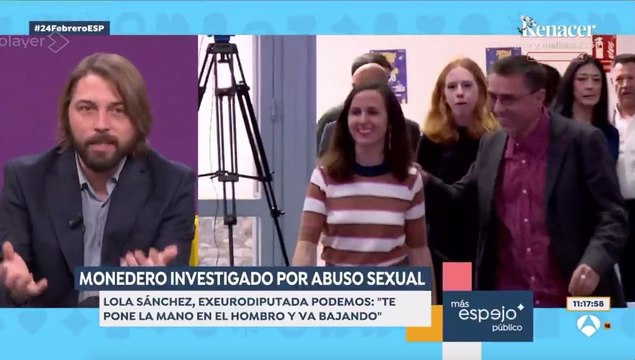 Soto Ivars termina de destruir el falso feminismo de Podemos y Monedero con un dato colosal