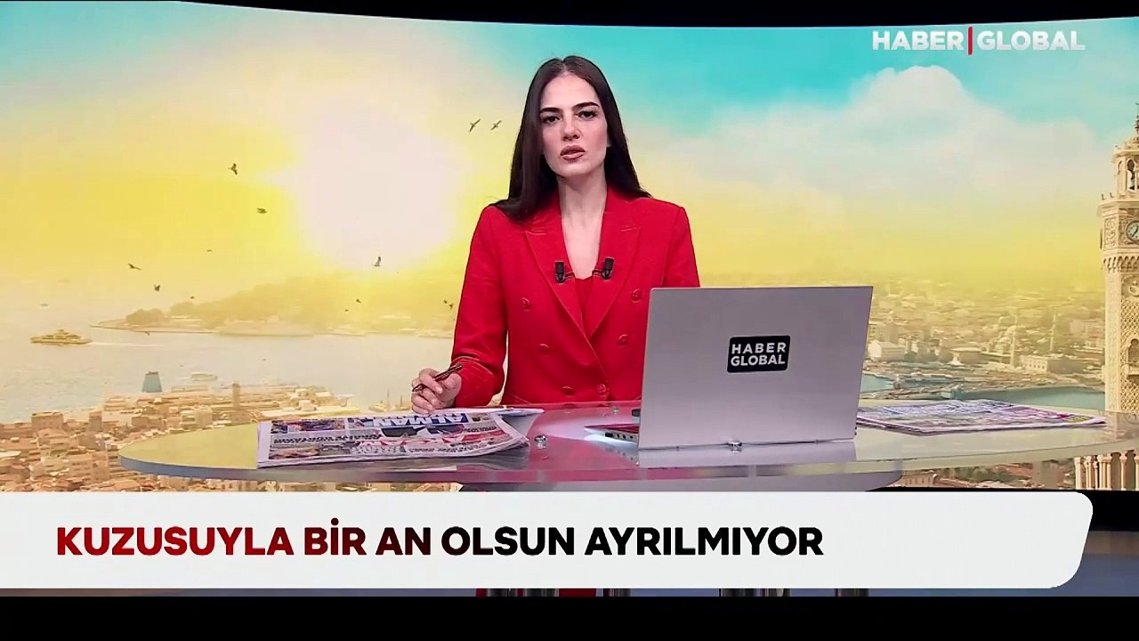 Kuzusundan bir an bile ayrılmıyor: "Canımın bir yarısı, aynen evlat gibi"