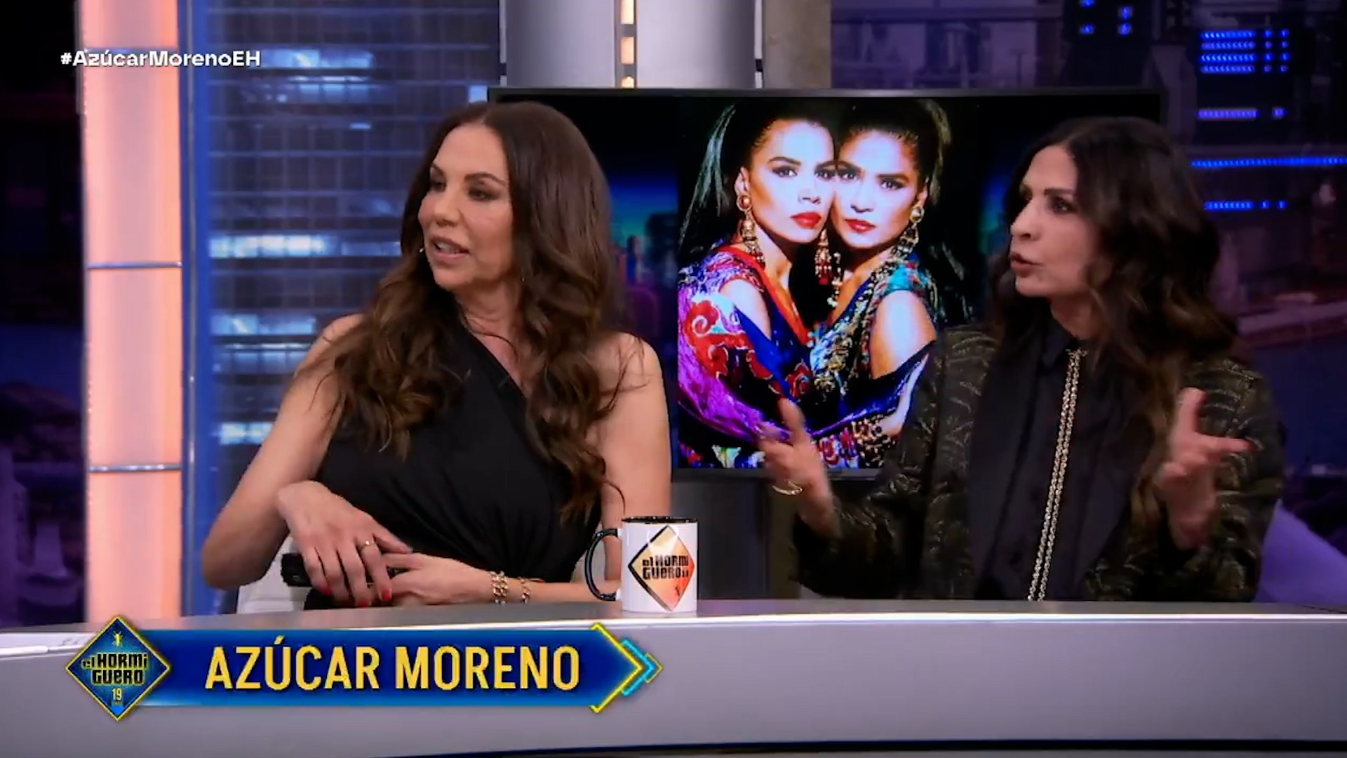 El éxito de Azúcar Moreno fuera de España - MarcaTV