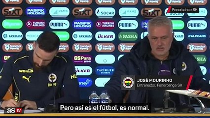 La rajada de Mourinho por la que le acusan de racista en Turquía: "En el banquillo del Galatasaray saltaban como monos"