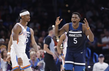 NBA : Les Wolves signent le comeback de l'année à OKC !