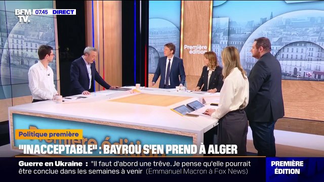 ÉDITO - Inacceptable : François Bayrou s'en prend à Alger qui a refusé de reprendre dix fois l'assaillant sous OQTF de l'attentat de Mulhouse