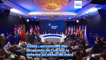 L'Europe est prête à soutenir l'adhésion de l'Ukraine à l'UE pour garantir sa sécurité