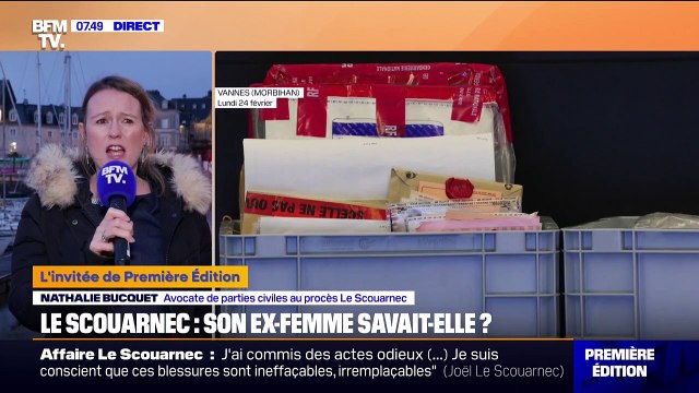 Procès Le Scouarnec: Elle affirme dans ce courrier qu'elle savait , assure une avocate de parties civiles, au sujet de l'ex-femme du chirurgien