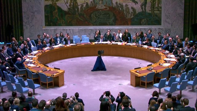 UNO: US-Resolution zur Ukraine mit Unterstützung Russlands verabschiedet