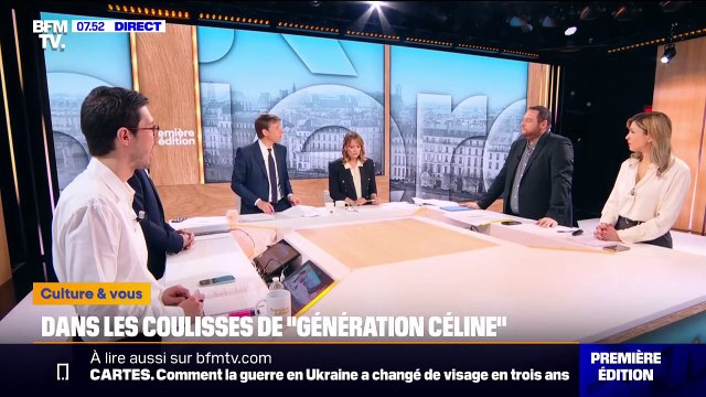 BFMTV a pu assister aux répétitions de Génération Céline , le spectacle qui rend hommage à Céline Dion