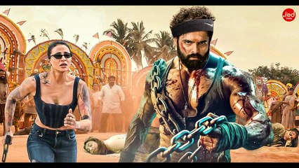 RAM Pothineni Latest Released Full Action Movie 2025 - SASAN - New South Indian Hindi Dubbed Movie