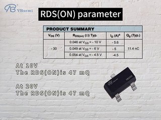 DMP31D0U-VB is a SOT23 package P-Channel field effect MOS tube