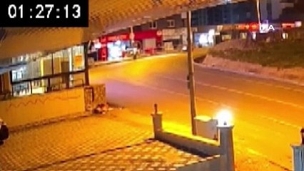 1 milyon TL'lik haraç çetesi kabusu kamerada