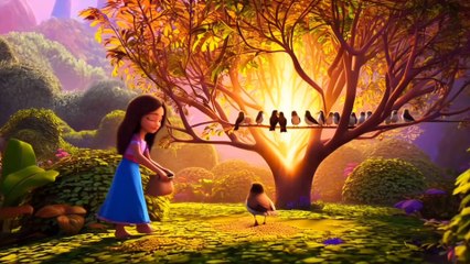 The Whispering Tree – A Magical Bedtime Story for Kids