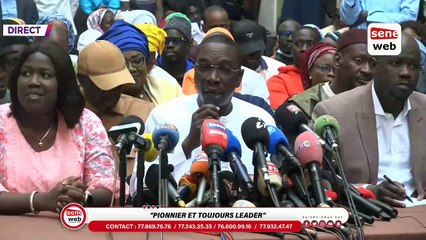 Forte mobilisation des soutiens de Farba Ngom_ la déclaration électrique de Me Moussa Bocar Thiam