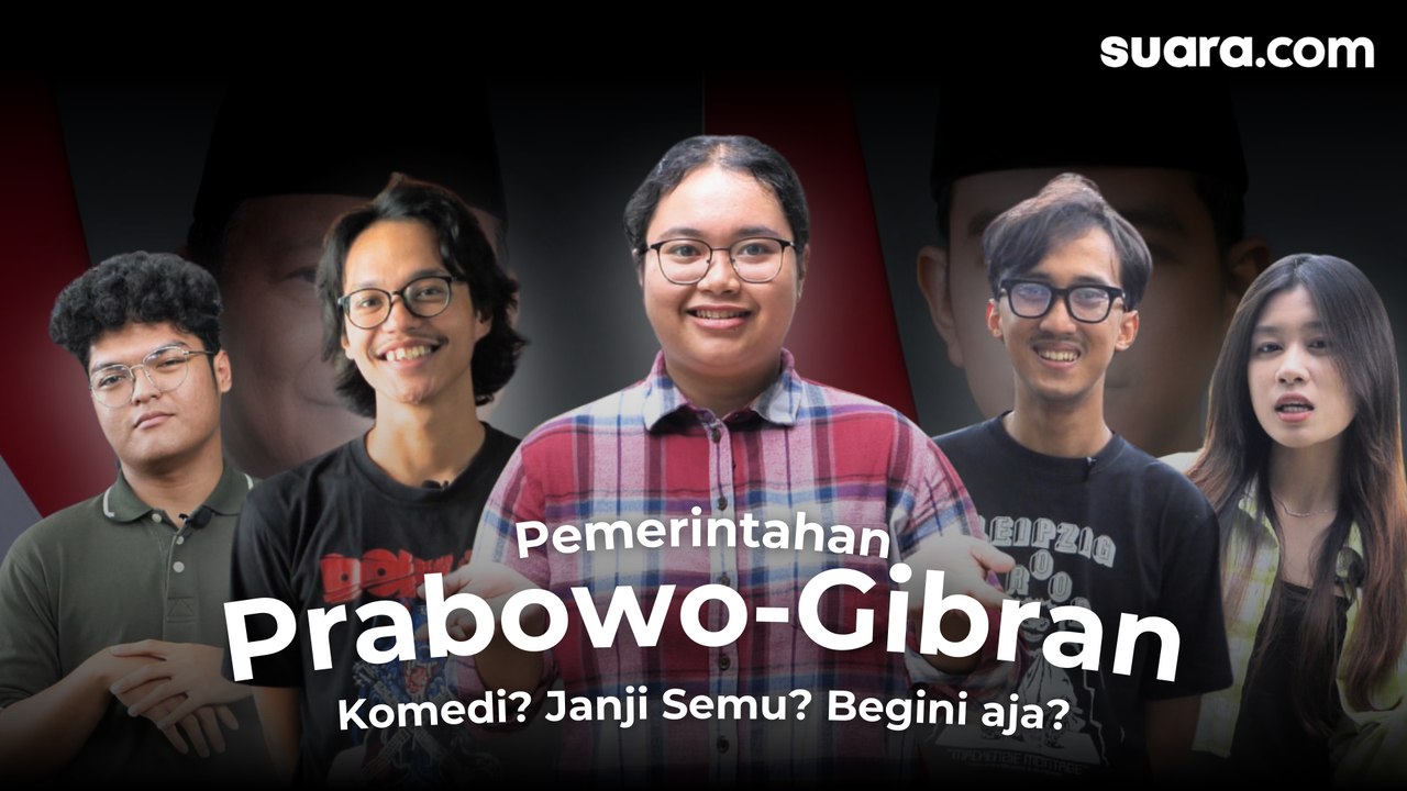 Viral Aksi Indonesia Gelap, Ini Suara Mahasiswa Komentari Pemerintahan Prabowo-Gibran