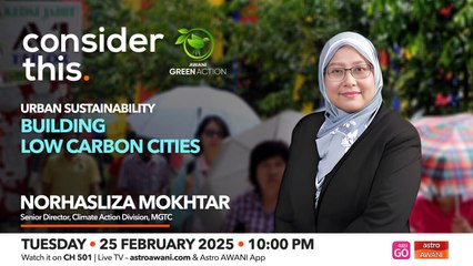 Consider This: Urban Sustainability — Building Low Carbon Cities