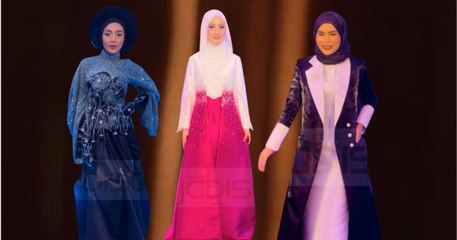 Tarikan Gaya Personaliti Media Sosial Berhijab Bertemakan 'Flex Your Art' Di GMWA24