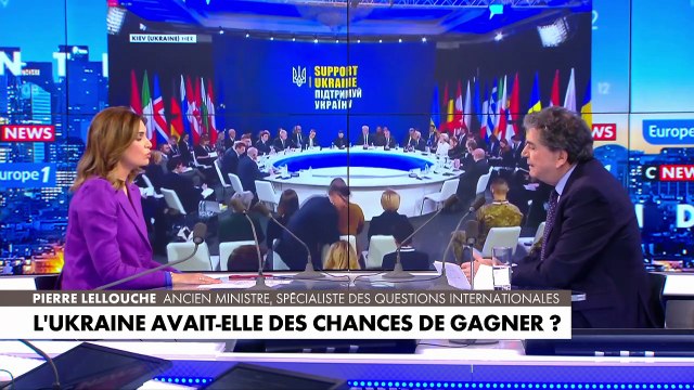 Emmanuel Macron à Washington pour négocier la paix en Ukraine : «Il n'a fait qu'acquiescer à ce que les Américains sont en train de proposer», constate Pierre Lellouche