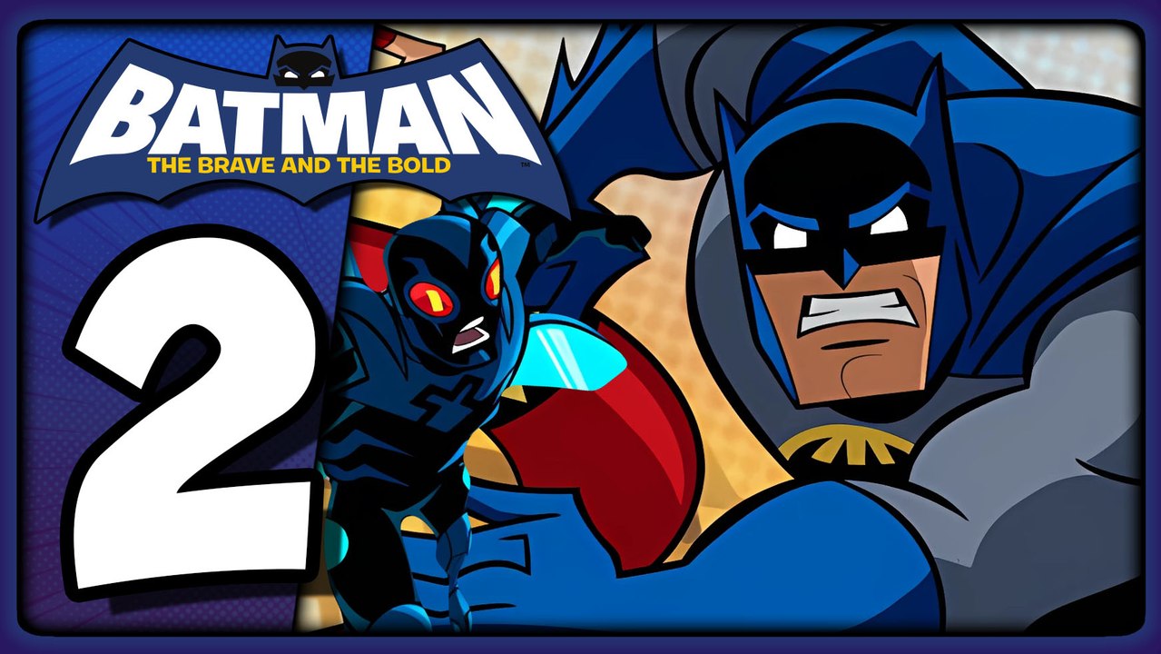 Batman: The Brave and the Bold Walkthrough Part 2 (Wii) Ep.2 : Monkey Think, Robot Do!