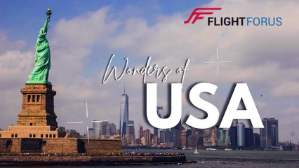 Wonders of USA - Book cheap flights to USA