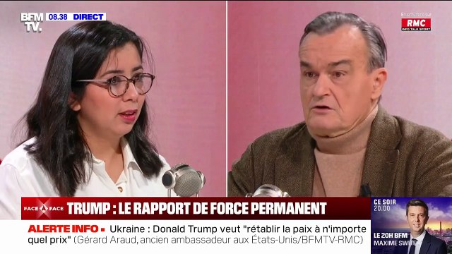 Guerre en Ukraine: Tout dépendra de Poutine selon Gérard Araud, ancien ambassadeur, à propos d'un accord de paix