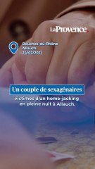 Un couple de sexagénaires victimes d'un home-jacking en pleine nuit à Allauch