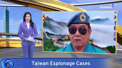 Taiwan High Court Acquits Four Accused of Spying for China