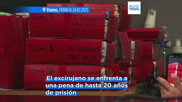 Comienza el juicio contra un excirujano acusado de agredir sexualmente a 299 menores en Francia