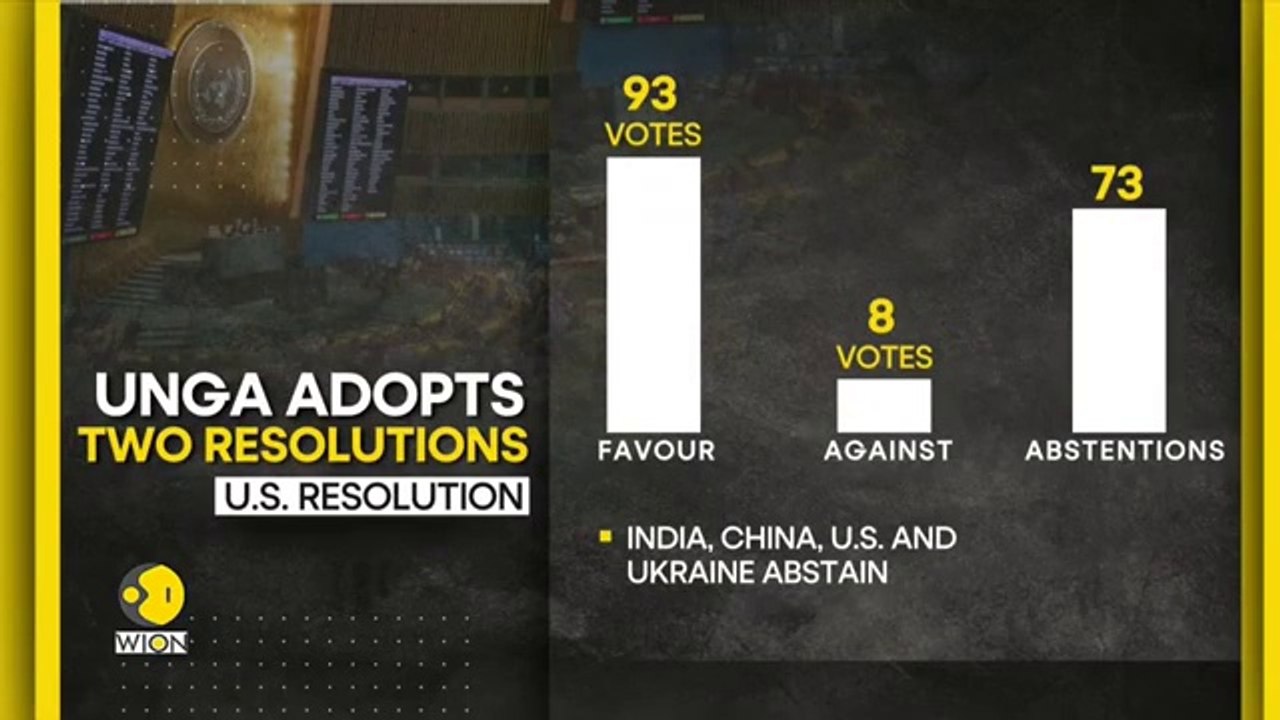 Russia-Ukraine War: US Refuses To Blame Russia For Ukraine War At UN | WION Newspoint