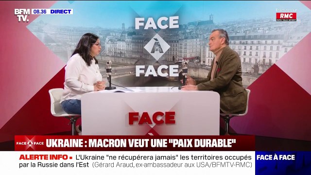 Guerre en Ukraine, Donald Trump... L'interview de Gérard Araud, ancien ambassadeur de France aux États-Unis