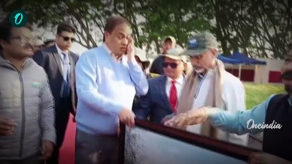 Jai shankar | PM Modi | EAM ಸೂಟು ಬೂಟಿನ ಸಚಿವರಿಗೆ ಕಾಡಿನ ಅನುಭವ -  ಫುಲ್ ಖುಷ್