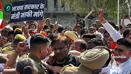 Rajasthan Politics: Avinash Gehlot की Indira पर टिप्पणी, Congress भड़की | Jaipur |