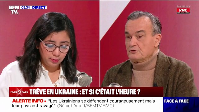 Ukraine: “Je ne vois pas comment on pourrait avoir un traité de paix”, explique l’ex-ambassadeur de France aux États-Unis, Gérard Araud