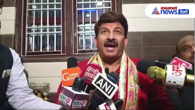 'दलित विरोधी भाजपा...' आंबेडकर की फोटो पर बवाल पर बोले मनोज तिवारी, केजरीवाल को सुनाया