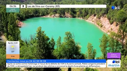25/02/2025 - ici matin par ici Provence en vidéo