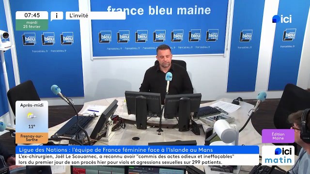 L'invité d'ici Maine : Frédéric Davy