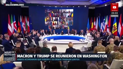 A tres años de la invasión rusa a Ucrania, las negociaciones por la paz siguen en pie