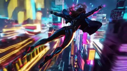 AI Cyberpunk 🏎️ Dreams Digital Diva
