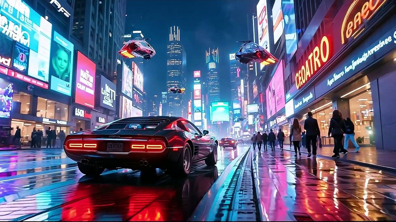 AI in Action High-Tech Sci-Fi and Retro Fantasy (Long Version)