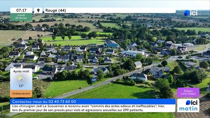 25/02/2025 - ici matin par ici Loire Océan en vidéo