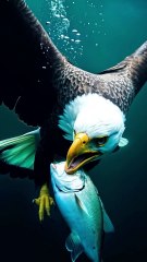 🦅 GIANT EAGLE Spotted in the Wild – You Won’t Believe Its Size! 😱🔥