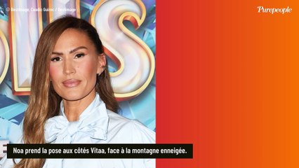 Mère et fille au sommet : Vitaa pose avec sa fille Noa, 3 ans, une adorable blonde déjà grande !