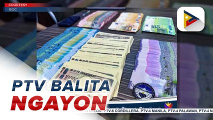 Pasahero na may bitbit na 'undeclared foreign currencies', naharang sa NAIA