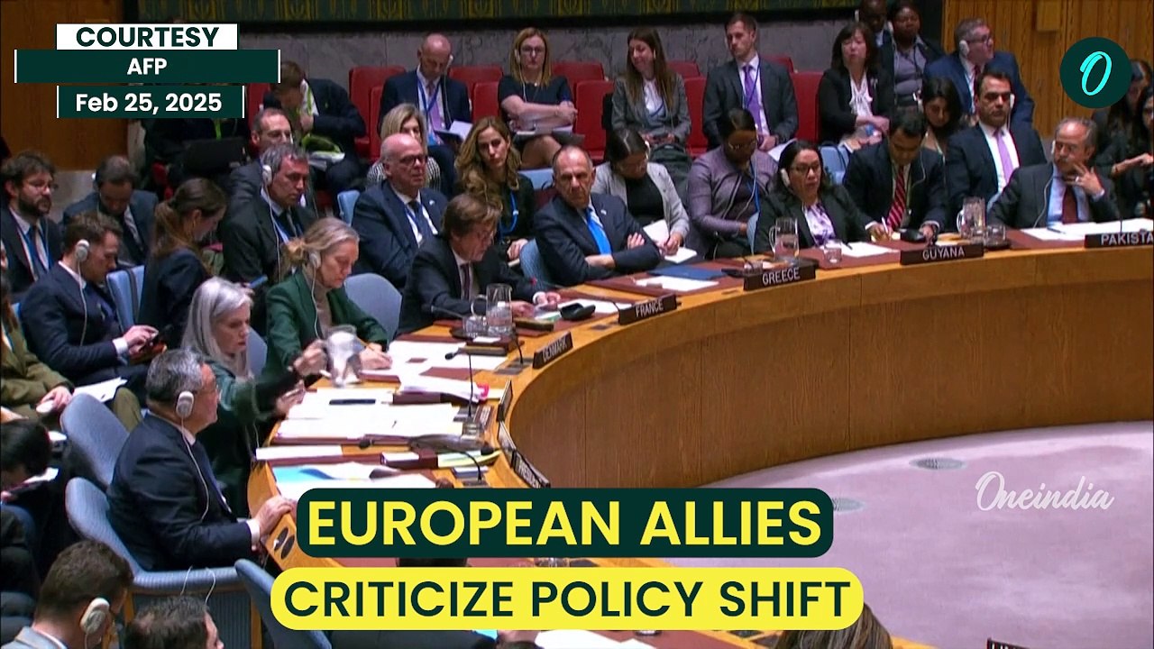 BIG Breaking: U.S Joins Russia In UN Vote For First Time Since Ukraine War | Deadly Conflict To End