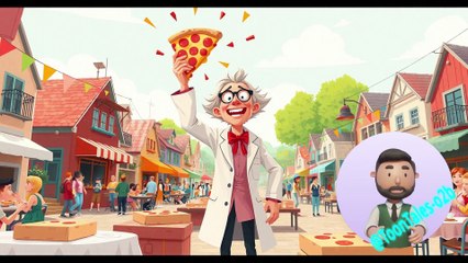 The Cosmic Pizza Party The secrets of the universe