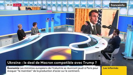 Les informés de franceinfo du mardi 25 février 2025