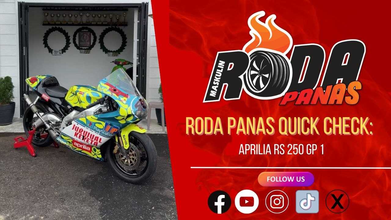 RODA PANAS QUICK CHECK : APRILIA RS 250 GP 1