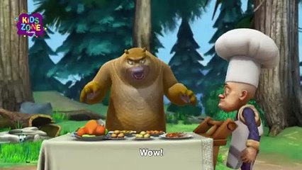 లక్క ఎలుగుబంటికి పార్టీ ఇచ్చాడు | Bablu Dablu Cartoon | Kids Zone Telugu | Funny Animation Story