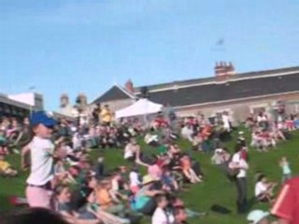 Ave maria aux fêtes de Jeanne d'Arc à Orléans