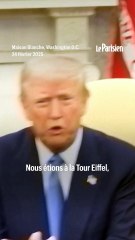 L'anecdote de Trump sur le « French deal » de Macron