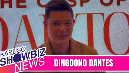 Kapuso Showbiz News: Dingdong Dantes, kuntento na ba sa kaniyang buhay?