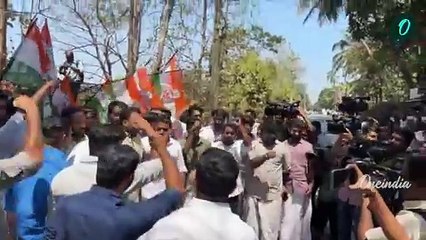 കണ്ണൂരിൽ യൂത്ത് കോൺഗ്രസ് മാർച്ചിൽ സംഘർഷം, ജലപീരങ്കി പ്രയോഗിച്ച് പോലിസ് | Youth Congress Protest